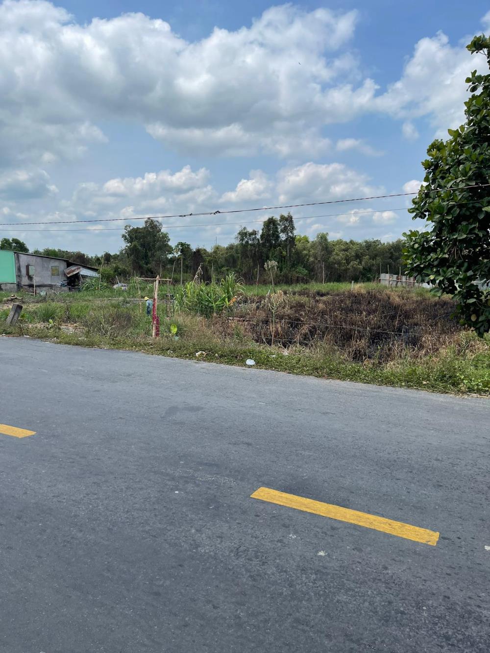 Đất mặt tiền đường Tỉnh 829, Tân Hòa, 1696m² giá 2.25 tỷ - Cơ hội đầu tư tuyệt vời!