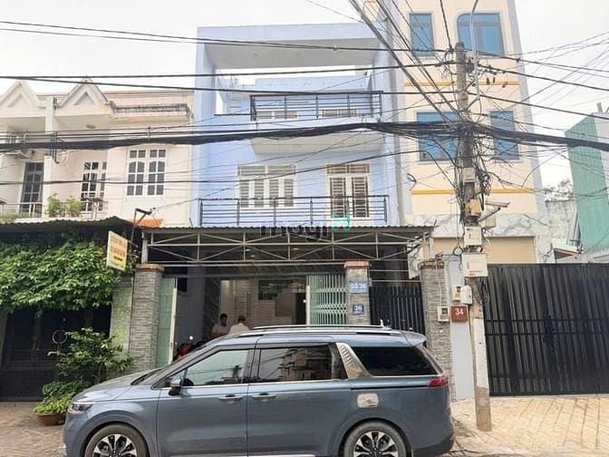 Cho thuê nhà mặt tiền đường Nguyễn Tuyển, TP. Thủ Đức 330m² giá 28 triệu - Phù hợp văn phòng, spa!