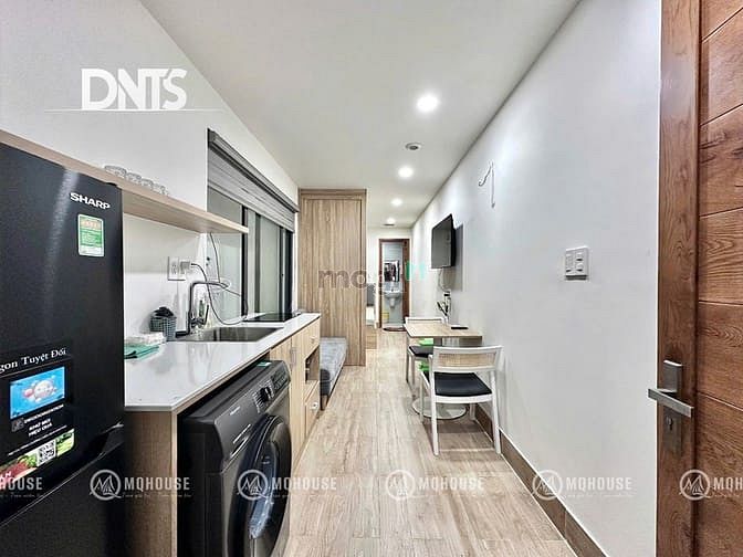 Căn hộ 1 phòng ngủ Lý Tự Trọng, Quận 1 - Giá 8.2 triệu, Full nội thất, gần Ga Metro