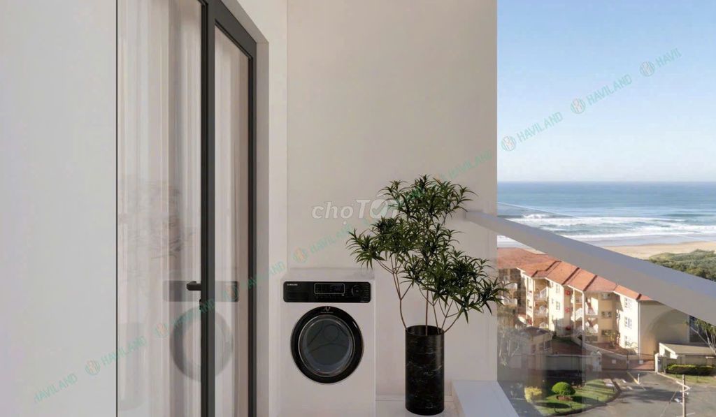 Căn hộ 1 phòng ngủ đường Ngô Quyền 45m² giá 9 triệu - Cho phép nuôi thú cưng!