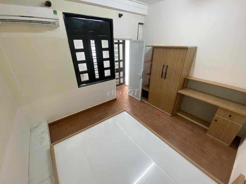 Cho thuê căn hộ 1PN Đường số 9, Q8 giá 6.8 triệu - Đầy đủ nội thất, giờ giấc tự do!