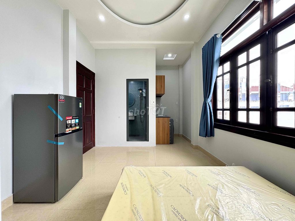 Căn hộ Nam Kỳ Khởi Nghĩa Q3 25m² giá 6.2 triệu - Full nội thất mới 100%!