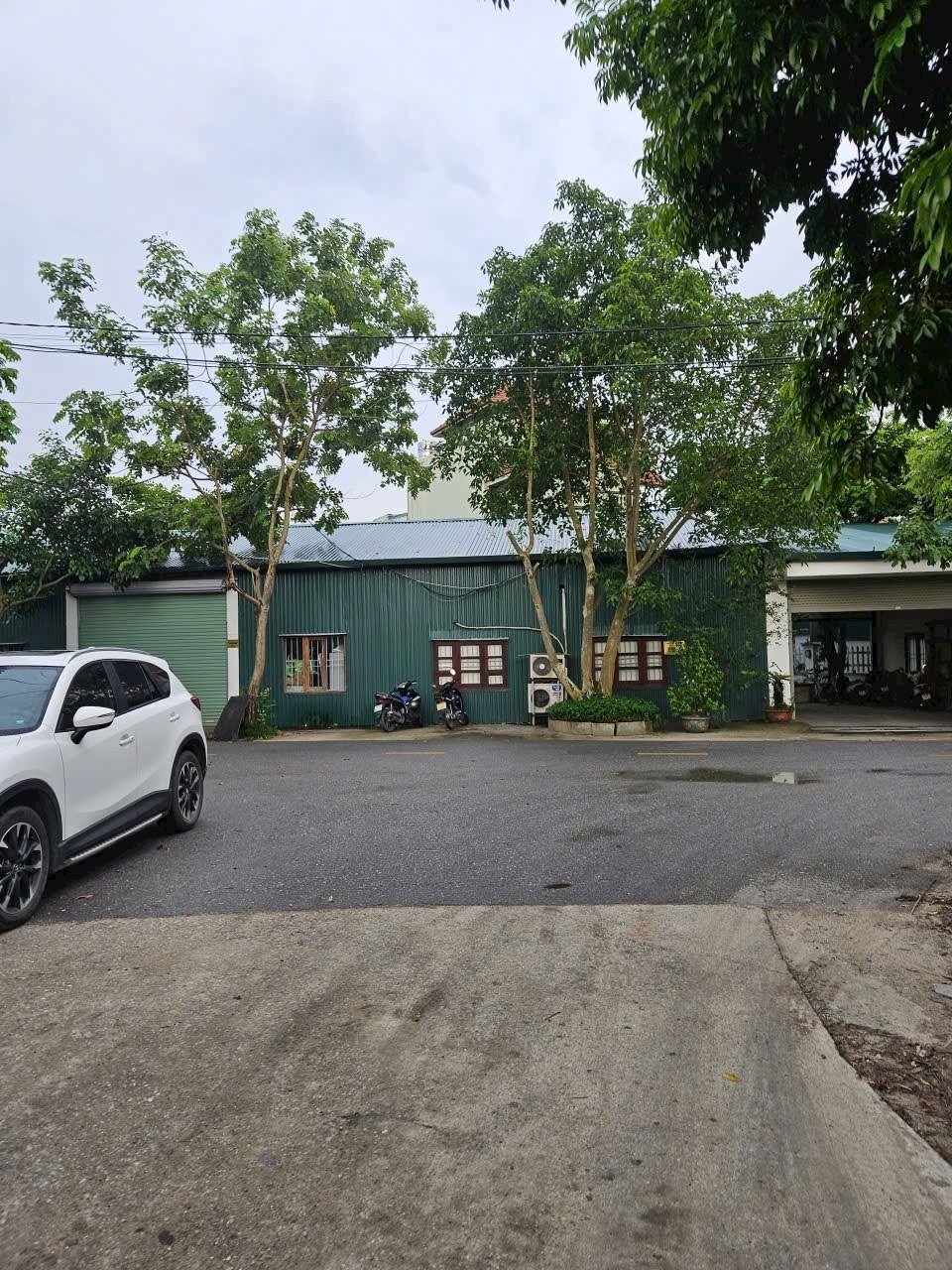 Bán kho xưởng 3.100m² Liên Ninh, Thanh Trì, Hà Nội - Giá 60 tỷ, thuận tiện vận hành!