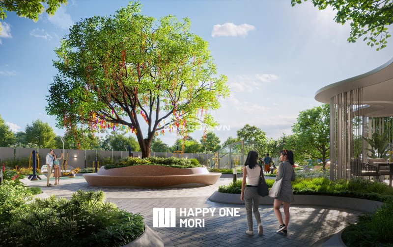 Căn hộ Happy One Mori Lái Thiêu 35m² giá 1.5 tỷ - Bàn giao hoàn thiện, sẵn sàng vào ở!