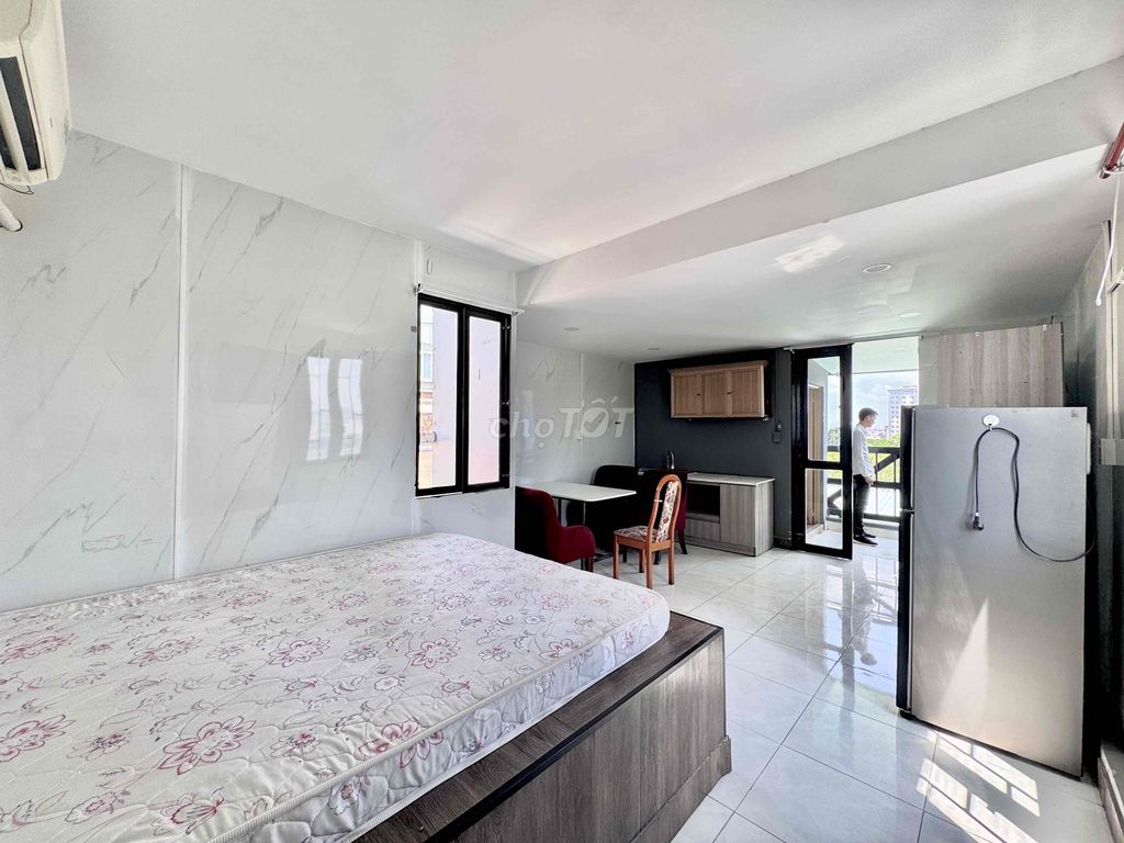 Phòng trọ 30m² tại đường Hai Bà Trưng, Quận 1 - Giảm giá cho sinh viên năm 1!