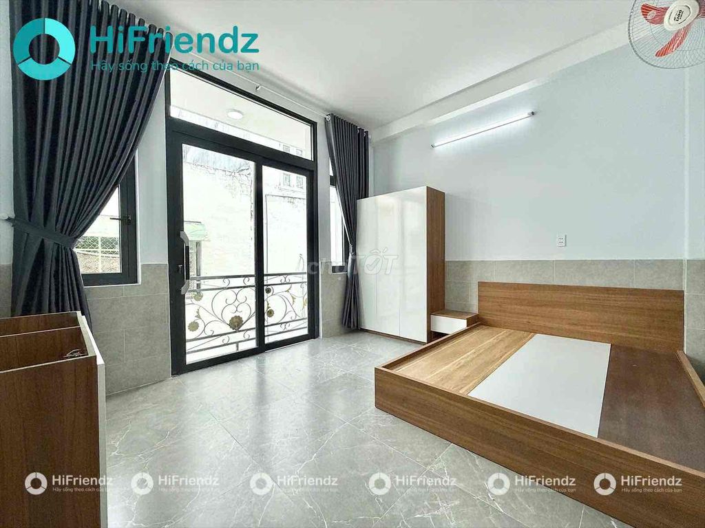 Phòng cho thuê Đường Lạc Long Quân 30m² giá 5.2 triệu - Nội thất đầy đủ, ở ngay!