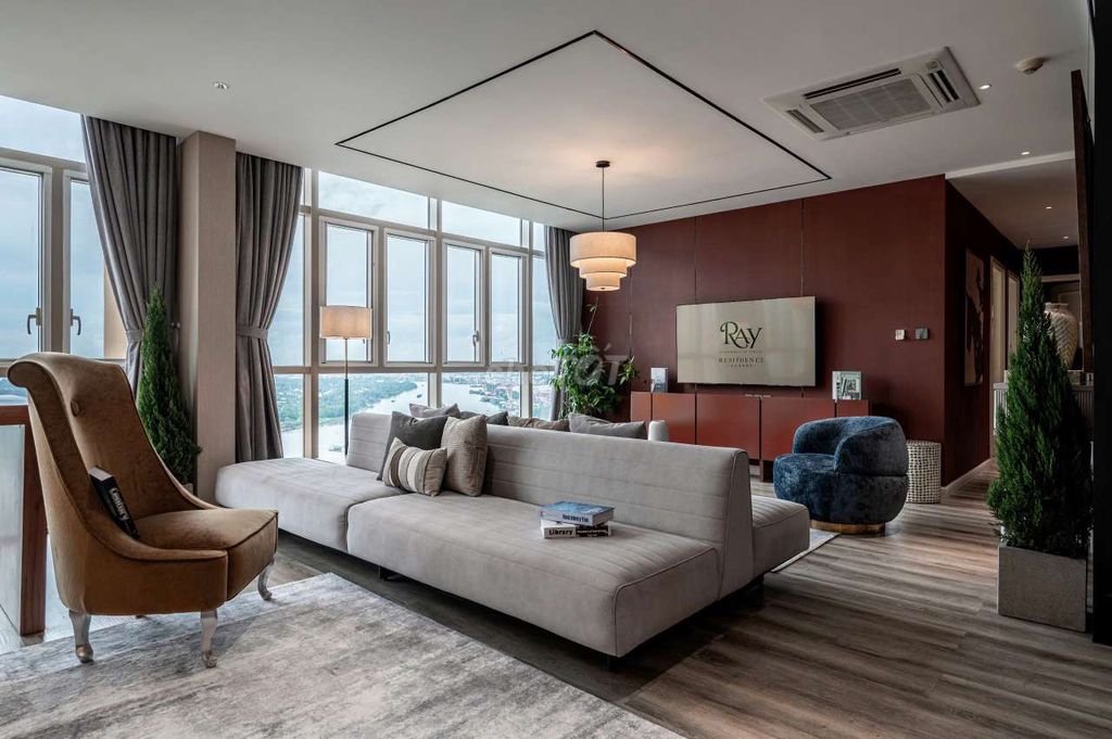 Căn hộ Penthouse Luxury 4 phòng ngủ tại The Vista, Quận 2 - Nội thất hiện đại, view siêu đẹp!