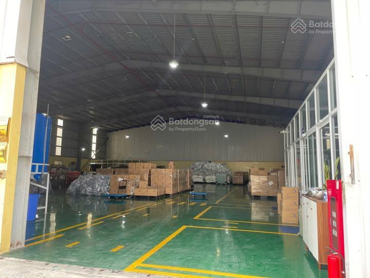 Cho thuê kho xưởng 1200m² tại Hải Phòng - Pháp lý rõ ràng, PCCC tự động