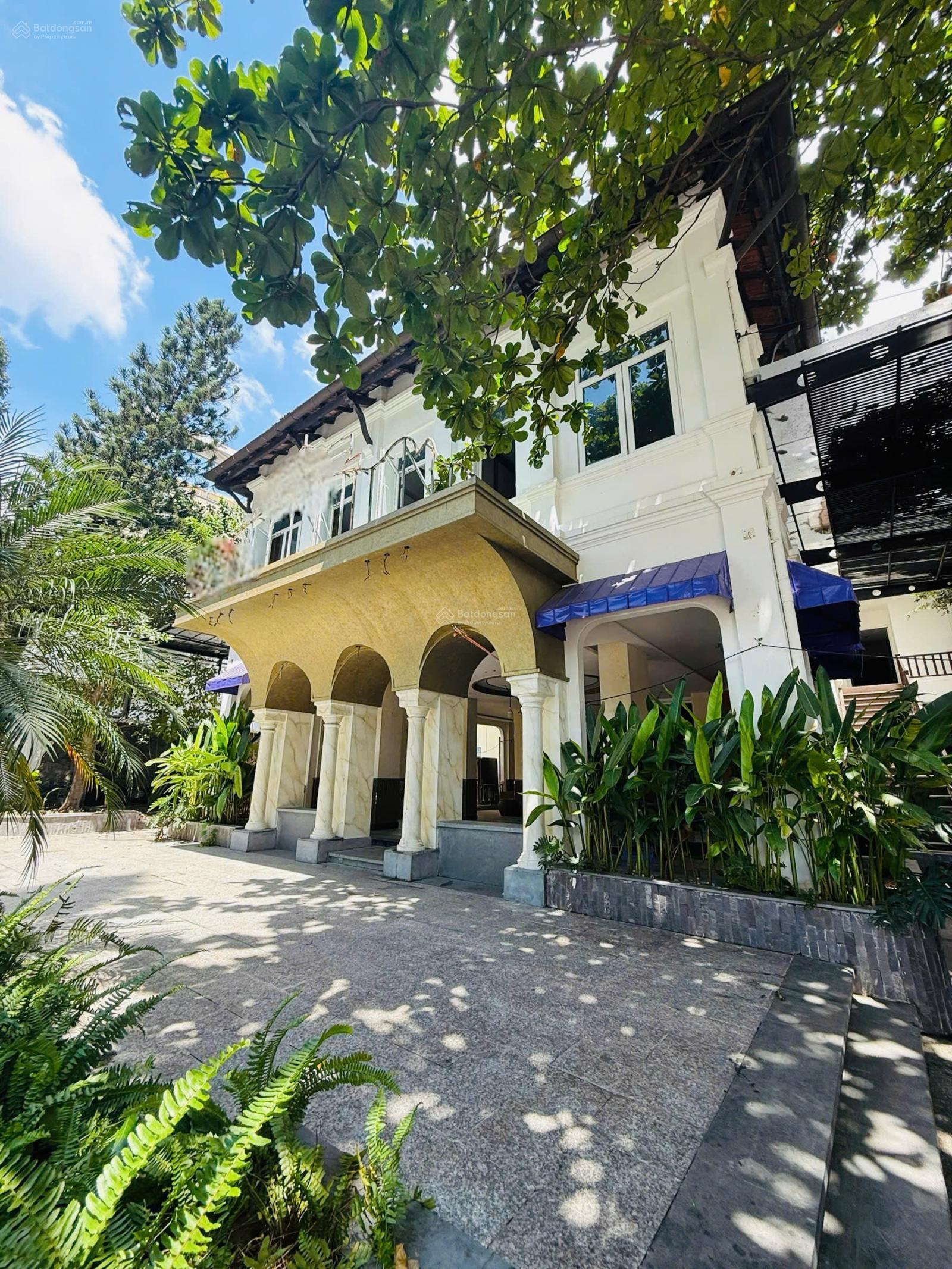 Cho thuê Biệt Thự số 34 Trần Quốc Thảo, Quận 3 - Mặt tiền lý tưởng cho kinh doanh