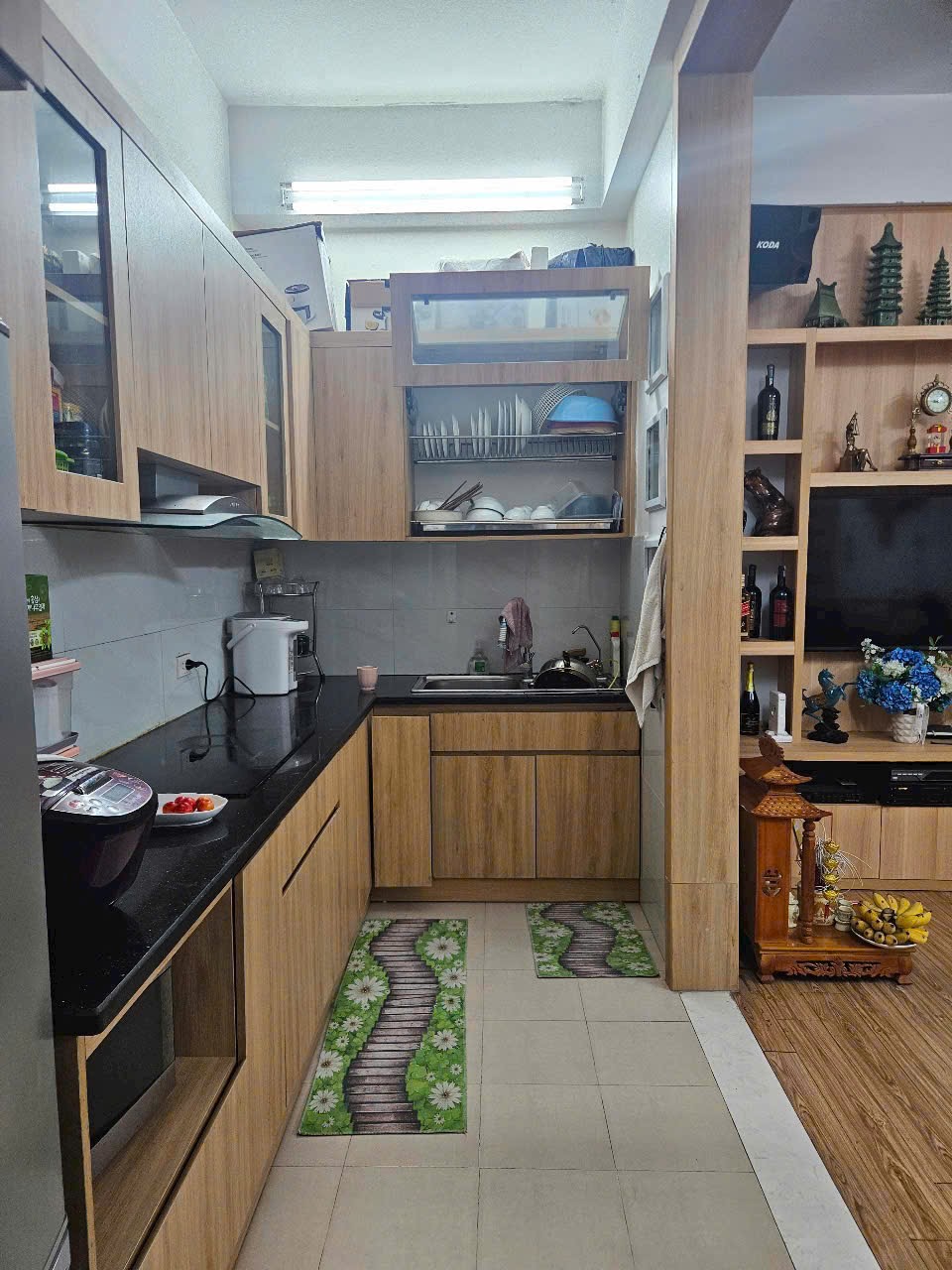 Căn hộ 3PN - 2WC tầng trung Trần Quý Kiên, Cầu Giấy 5.5 tỷ - Tiện ích đầy đủ, giao dịch nhanh!