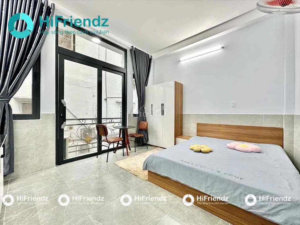 Phòng studio Lạc Long Quân 25m² giá chỉ 5 triệu - Không gian sống lý tưởng!