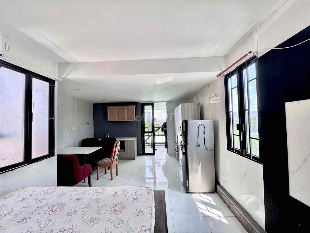 Căn hộ dịch vụ quận 3 - 30m² giá 6.5 triệu - Tiện nghi đầy đủ, gần công viên Lê Văn Tám!