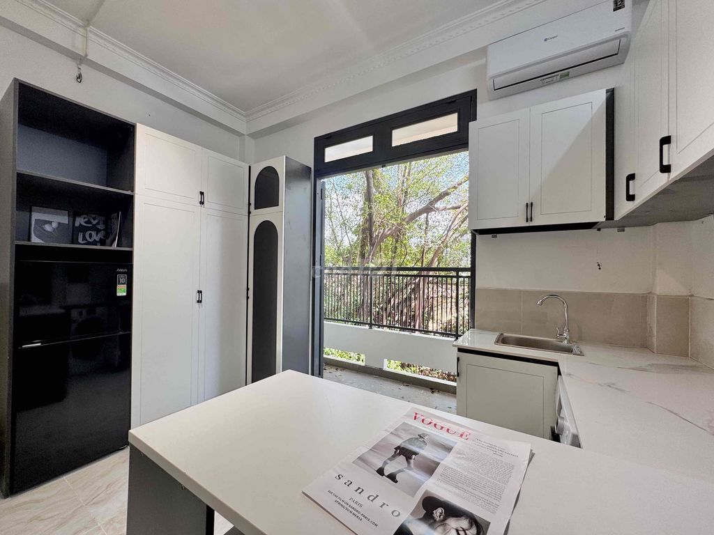 Căn hộ cao cấp Tô Hiến Thành Quận 10 35m² giá 7.9 triệu - Đầy đủ nội thất sang trọng!