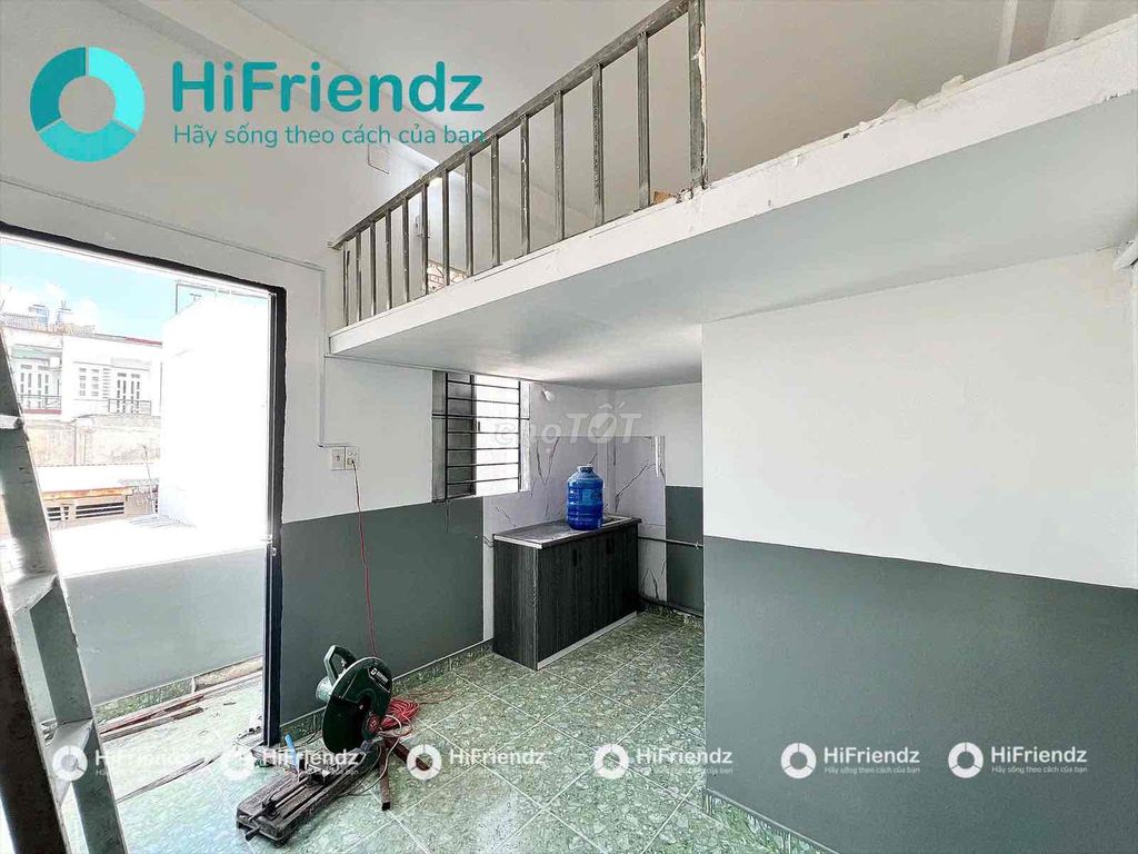 Căn hộ cho thuê Tân Thới Hiệp, Quận 12 - 22m² chỉ 2.7 triệu - Giờ giấc tự do!