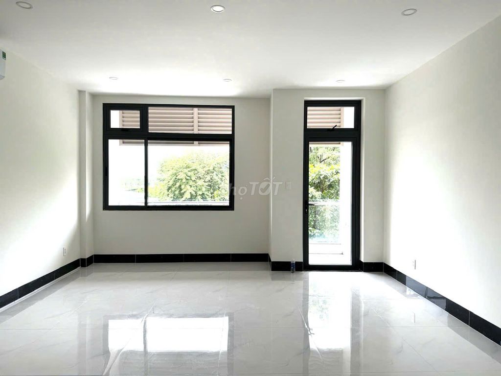Cho thuê văn phòng Trệt + Lầu 1 170m² tại Vạn Phúc - Thang máy, máy lạnh, giá 24 triệu