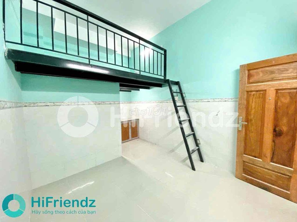 Phòng trọ gác/studio tại Điện Biên Phủ, Quận 10 - Giá 3.5 triệu, tiện nghi đầy đủ!