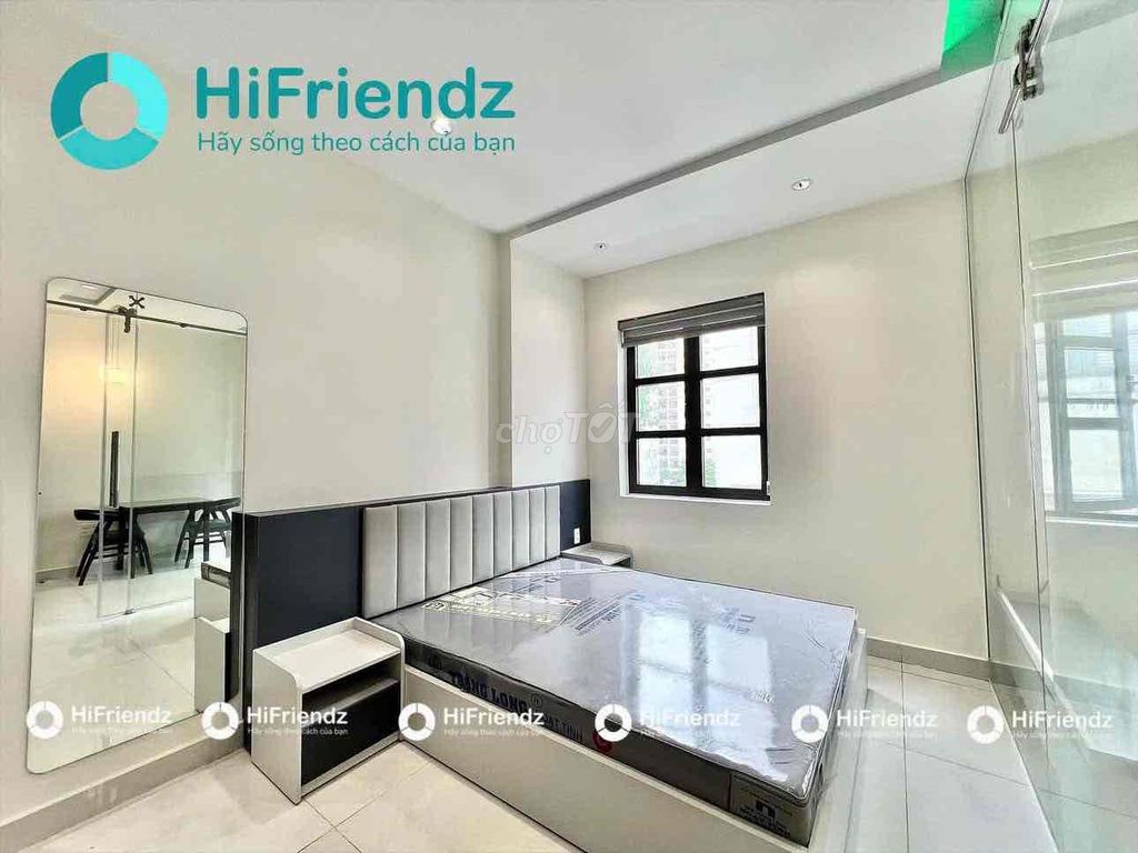 Căn hộ 1PN Tô Hiến Thành 40m² giá 8 triệu - An ninh yên tĩnh, giờ giấc tự do!