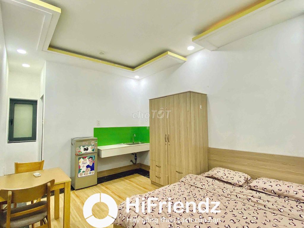 Phòng trọ Q6 giáp Q5 25m² giá 3.9 triệu - Full nội thất, tự do giờ giấc!