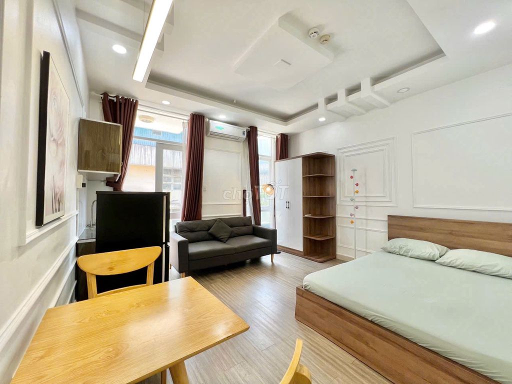 Cho thuê phòng trọ Quận 3, 35m² giá 5.9 triệu - Full nội thất tiện nghi!