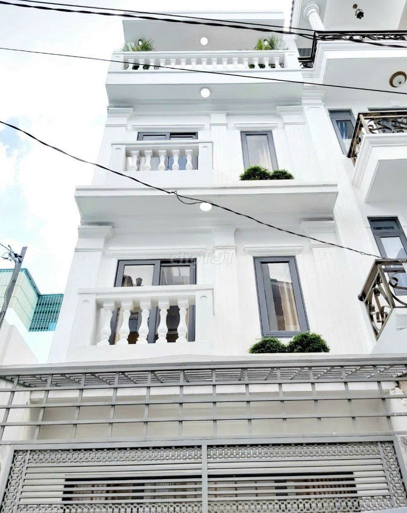 Nhà cho thuê HXT 166/3A Thích Quảng Đức, Phú Nhuận - 5PN, 22 triệu/tháng, thiết kế hiện đại!