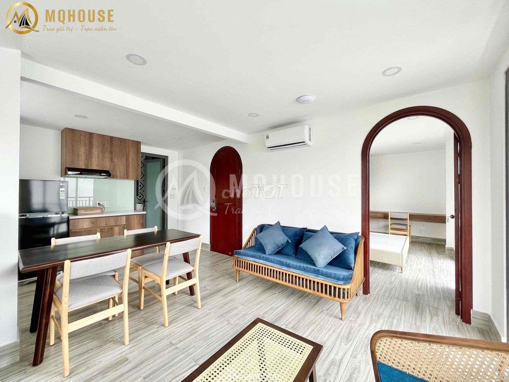 Căn hộ Penthouse Trương Văn Bang, Quận 2 80m² giá 17 triệu - Sân vườn thoáng đãng!