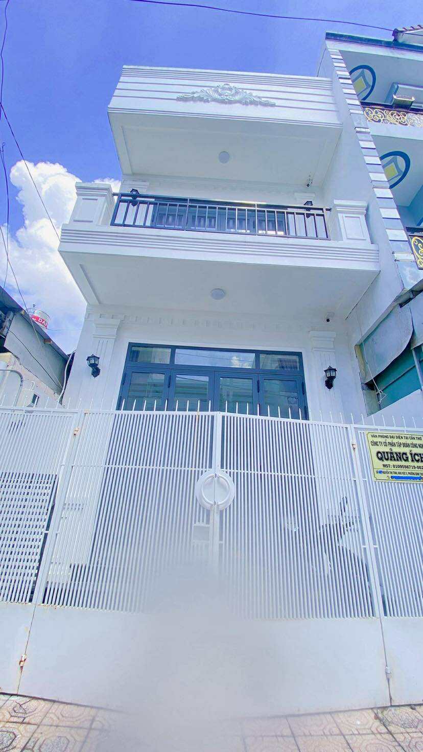 Cho thuê nhà mặt tiền Nguyễn Thị Tính, Bình Thủy 160m² giá 10 triệu - Nhà mới sạch sẽ, tiện văn phòng!