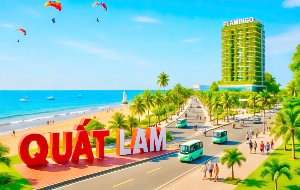 Đất ven biển Quất Lâm 180m² giá 1.351 tỷ - Tiềm năng kinh doanh vượt trội!