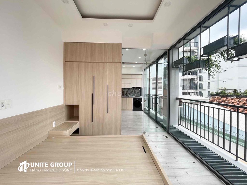 Căn hộ cao cấp cho thuê tại Phan Chu Trinh, Bình Thạnh 38m² giá 6.9 triệu - Tiện nghi đầy đủ sẵn sàng vào ở!
