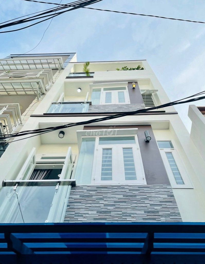 Nhà cho thuê HXH 229/3A Lê Quang Định, Bình Thạnh 64m² - Giá 18.5 triệu/tháng