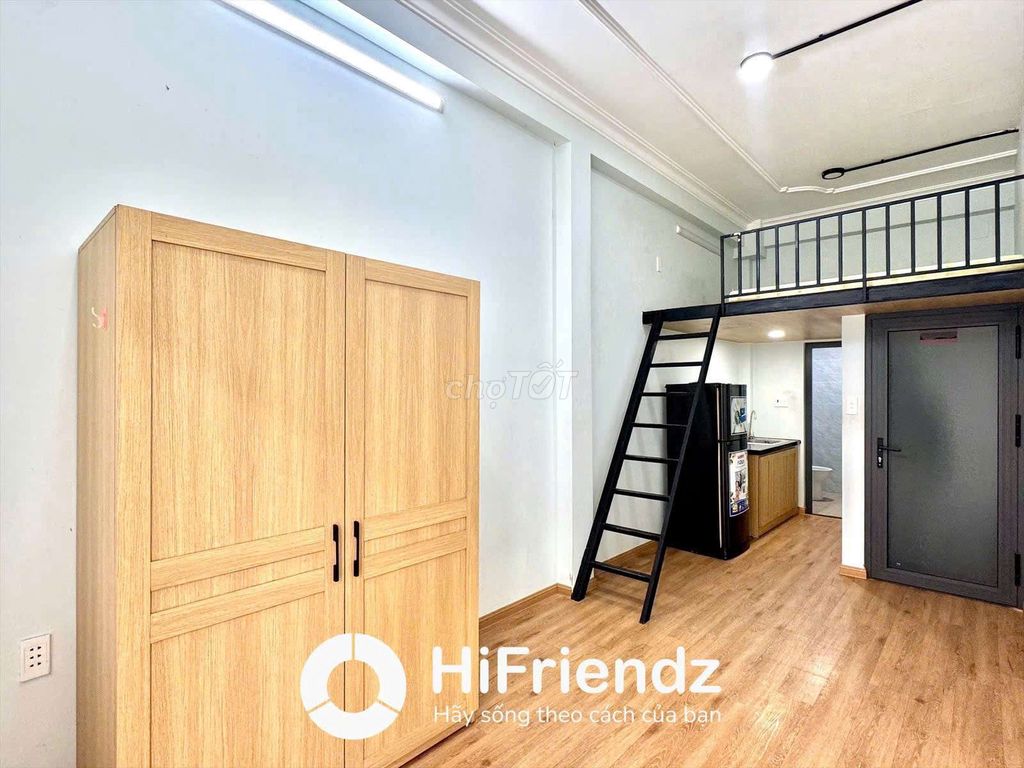 Phòng cho thuê Duplex gác cao - 30m² - Giá 5.2 triệu - Full nội thất, an ninh 24/7!