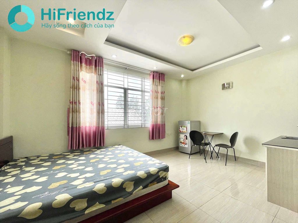 Cho thuê phòng giá rẻ tại Quận 8 - 25m², đầy đủ nội thất, ở liền!