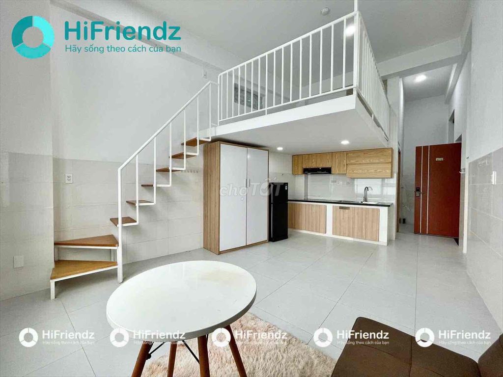 Cho thuê phòng duplex tại Lạc Long Quân, P10, Tân Bình - Cửa sổ trời sáng tự nhiên