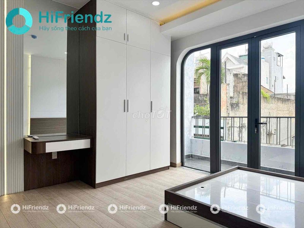 Căn hộ cho thuê tại Đường Lý Thường Kiệt, Quận Tân Bình 30m² - Full nội thất, giá chỉ 5.2 triệu!