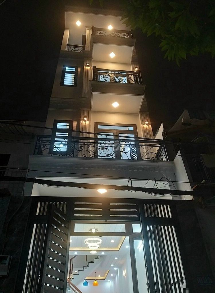 Nhà cho thuê HXH 491/6A Huỳnh Văn Bánh, Q.Phú Nhuận 60m² - Thiết kế hiện đại, giá 18.5 triệu