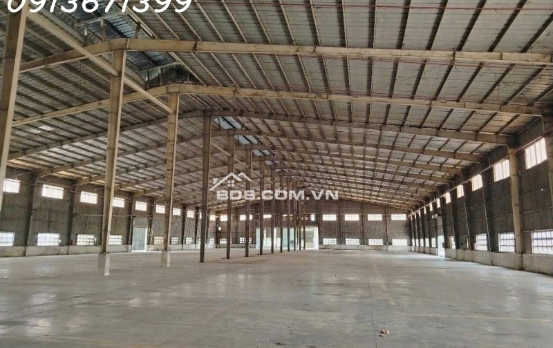 Cho thuê xưởng 4.200m² có PCCC, trạm điện 560KVA - Tân Uyên, Bình Dương