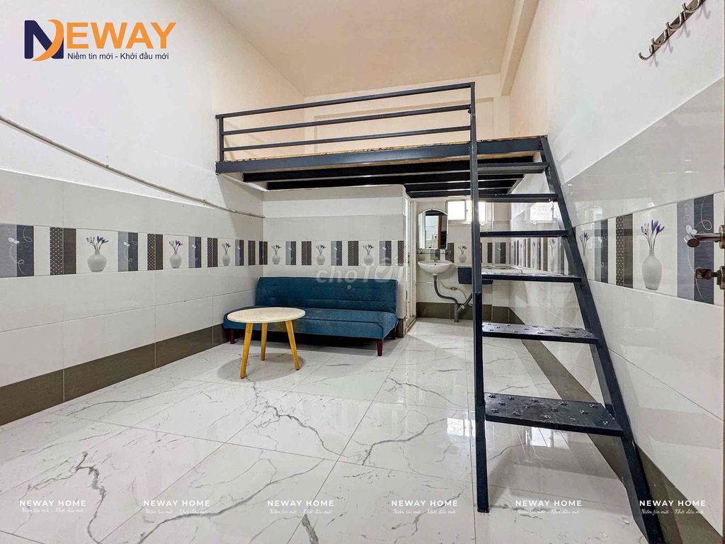 Căn Hộ Duplex Cao Cấp Full Nội Thất Tại Aeon Tân Phú 30m² giá 3.6 triệu - Tiện nghi đầy đủ sẵn sàng vào ở!