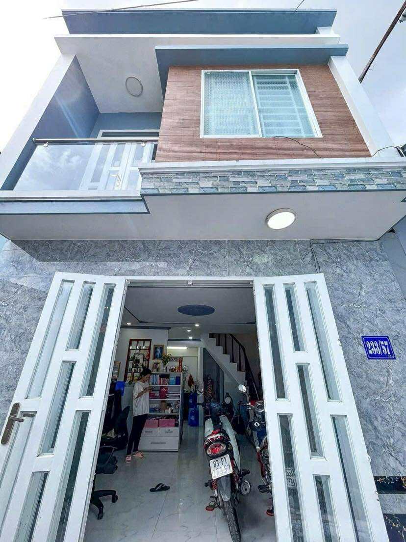 Bán nhà 1 lầu hẻm 233 Nguyễn Văn Cừ, Cần Thơ 70m² - Kiên cố, gần chợ An Hòa!