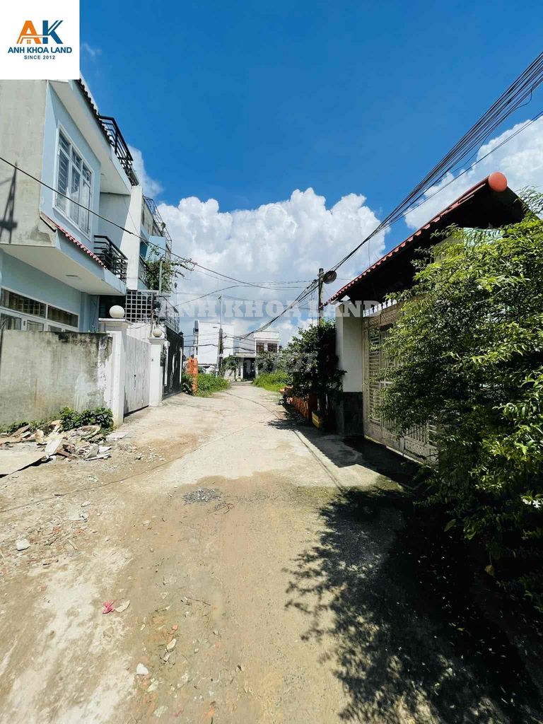 Lô đất hẻm đường 22, phường Linh Đông, 94m² giá 6 tỷ - Đầu tư tiềm năng