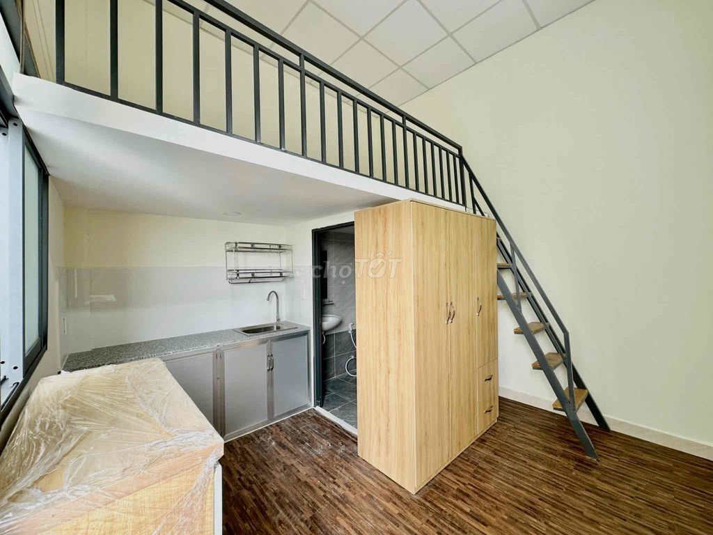 Căn hộ Duplex mới 100% tại Bình Thạnh 35m² giá 4.5 triệu - Tiện ích đầy đủ, sẵn sàng vào ở!