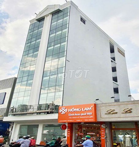 Tòa nhà cho thuê mặt tiền Điện Biên Phủ Q3 4800m² - Vị trí đắc địa, lợi nhuận cao!