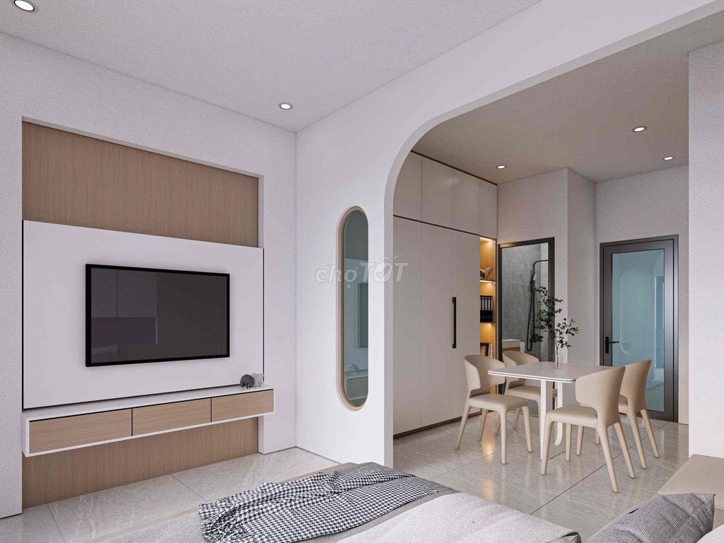 Căn hộ Full Nội Thất 32m² ngay Huỳnh Tấn Phát, Quận 7 chỉ 6 triệu - Không chung chủ, giờ giấc tự do!