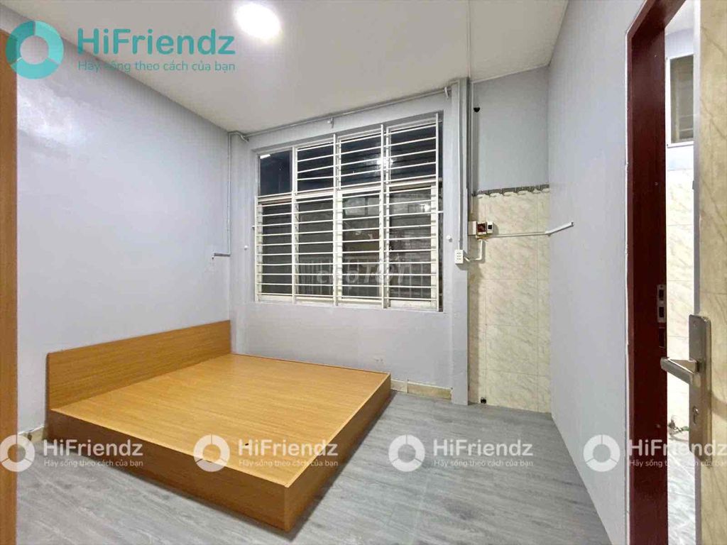 Căn hộ 1PN Bạch Đằng Tân Bình 40m² giá 5 triệu - Nội thất đầy đủ, gần sân bay!