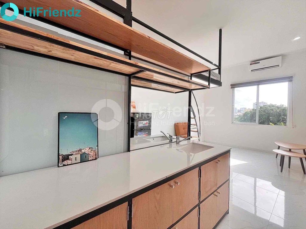 Căn hộ Duplex mới cho thuê tại Quận 7 - Giá chỉ 4.9 triệu, đầy đủ nội thất!