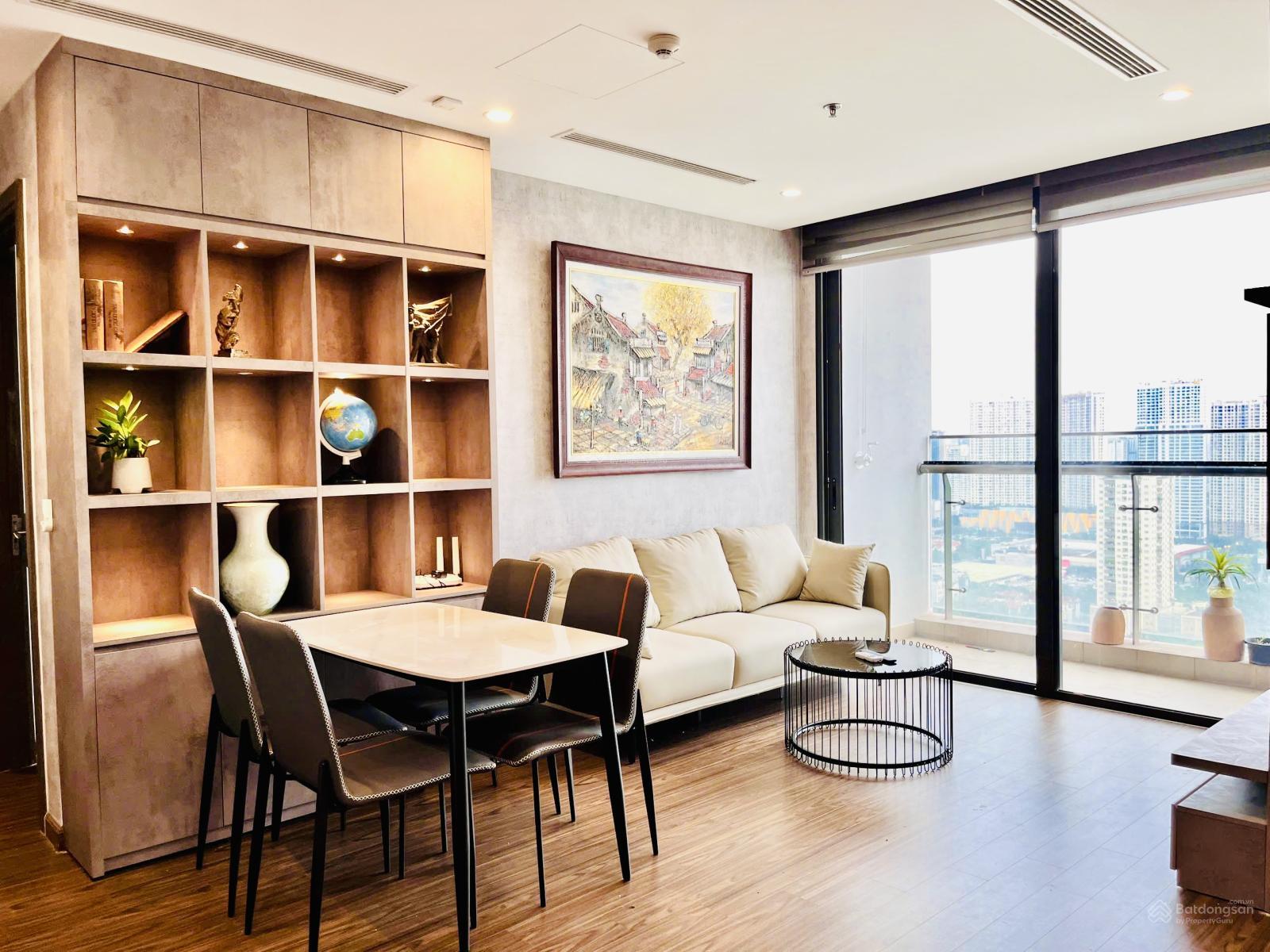 Căn hộ Vinhomes West Point Phạm Hùng 125m² giá 24 triệu - An ninh 24/7, đầy đủ nội thất!