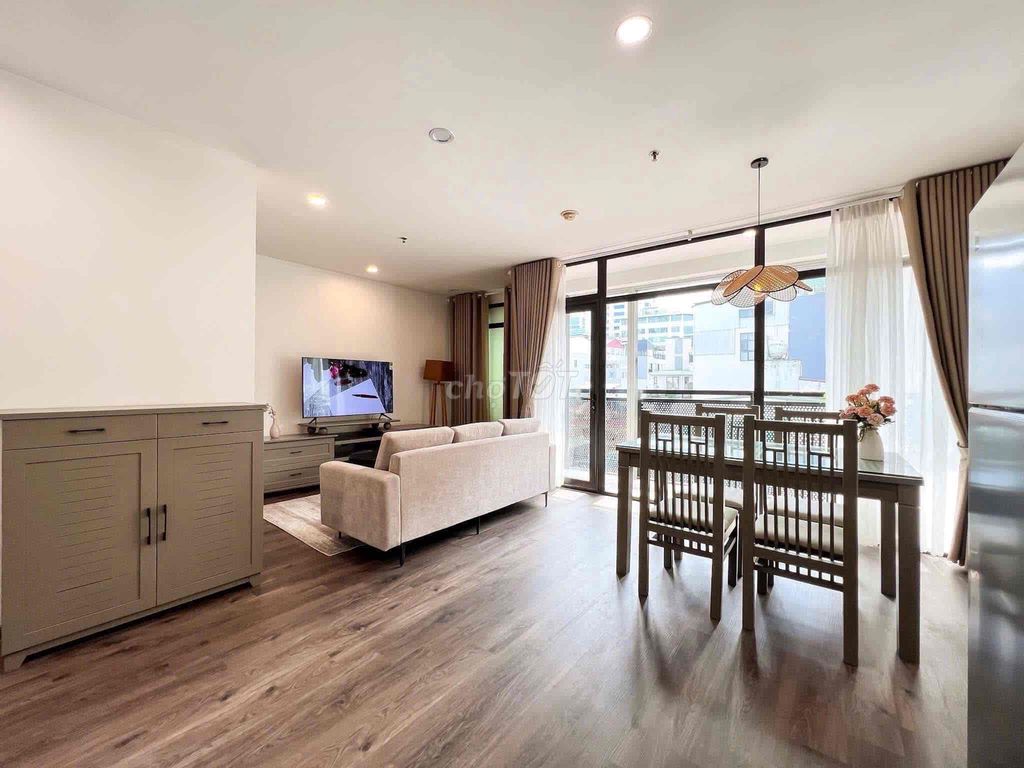 Căn hộ 1PN Bancol Siêu Rộng tại Tân Bình - Giá 7.5 triệu, nội thất đầy đủ!