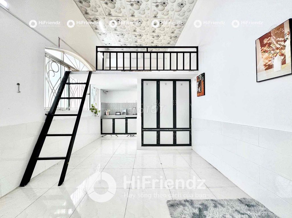 Căn hộ cao cấp Hậu Giang 30m² giá 3.3 triệu - Tiện ích đầy đủ, gần Aeon Bình Tân!