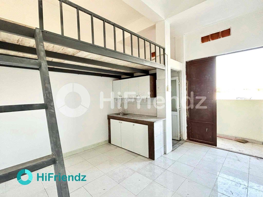 Phòng trọ có gác - Ban công rộng giá chỉ 1.9 triệu tại Quận Bình Tân!