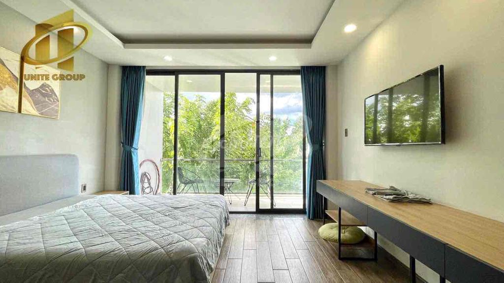 Căn hộ studio cao cấp quận Tân Bình 40m² giá chỉ 5,7 triệu - Tiện ích đầy đủ, gần sân bay!