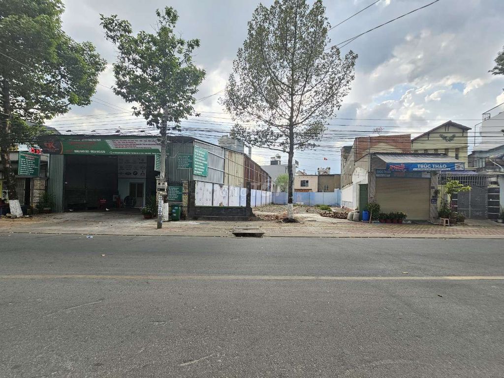 Đất mặt tiền Trần Quang Khải, Dĩ An 158m² giá 8,5 tỷ - Cơ hội đầu tư vàng!