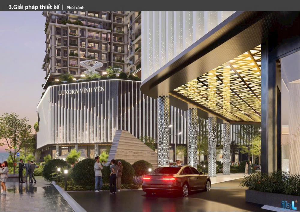 Căn hộ Luxora Vĩnh Yên 78m² giá 3.5 tỷ - Điểm đến an cư lý tưởng